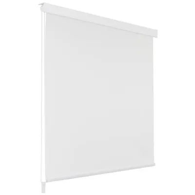 Gossi jaluzea roleta de dus, alb, 160x240 cm