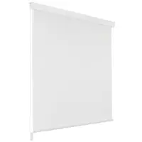 Gossi jaluzea roleta de dus, alb, 160x240 cm