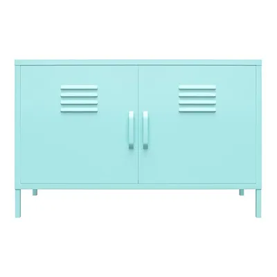 Dulap metalic albastru deschis 100x64 cm Cache - Novogratz