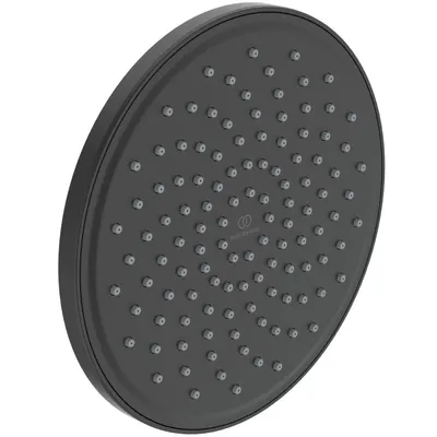 Palarie dus rotunda Ideal Standard Multisuite negru mat