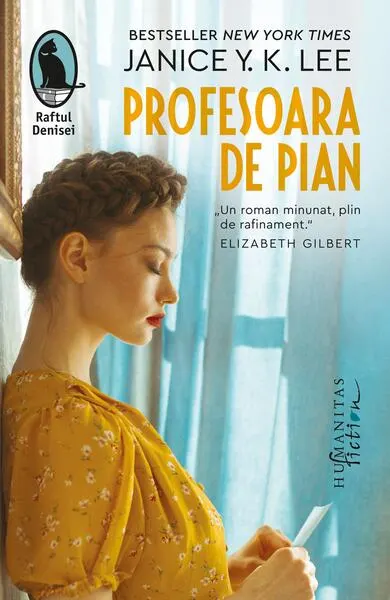Profesoara de pian - Paperback brosat - Janice Y. K. Lee