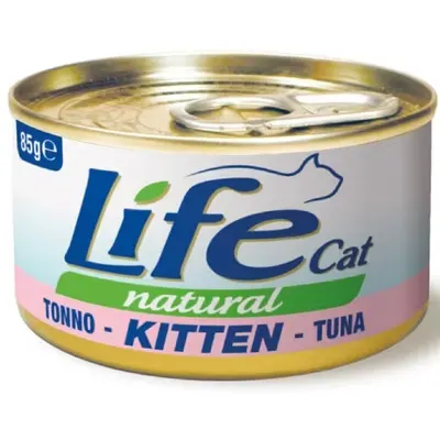 Hrana Umeda Pisici, Life Cat, Kitten, Ton, 85 g