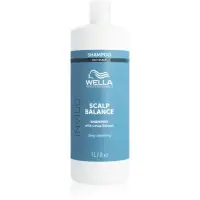 Wella Professionals Invigo Scalp Balance sampon pentru curatarea profunda a scalpului seboreic 1000 ml