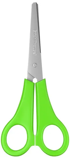Foarfeca pentru mana stanga Erich Krause - Joy, verde, 13.5 cm