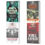Pachet format din 4 titluri Viata sub Ocupatia Nazista, Seductia spioanelor naziste, Caii lui Hitler