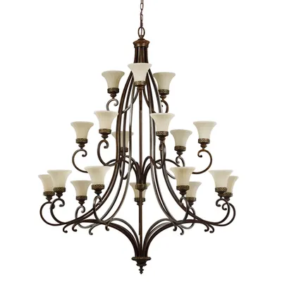 Corp de iluminat suspendat, lustra Drawing Room 18 Light Chandelier