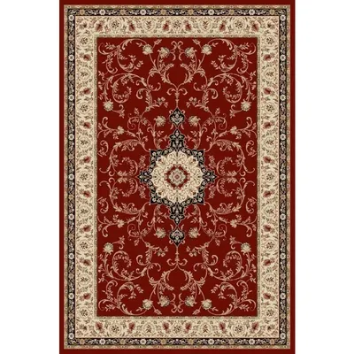Covor Dreptunghiular, 150 x 230 cm, Rosu, Lotos 523-210