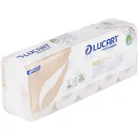 Hartie Igienica, 2 Straturi, 10 Role, Lucart Econatural
