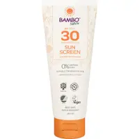 Crema cu protectie solara pentru copii SPF30, 200ml, Bambo Nature