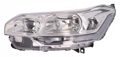 Far Stanga (2 H7 H1 PY21W W5W, electric, cu motor, culoare insert: cromat) potrivit CITROEN C5 II, C5 III
