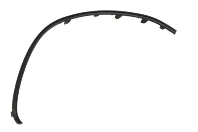 Ornament grila fata Dreapta Fata potrivit MERCEDES CLA C118 2019-2022 - (plastic; negru lucios; AMG STYLING)