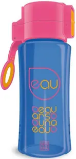 Sticlă de apă Ars Una - Albastra, 450 ml