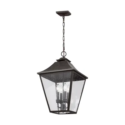 Lampa suspendata Galena 4 Light Chain Lantern