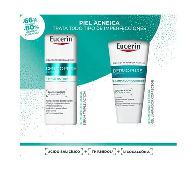 Cremă de Față EUCERIN DERMOPURE Piele cu tendință de acnee