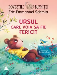 Ursul care voia să fie fericit - Hardcover