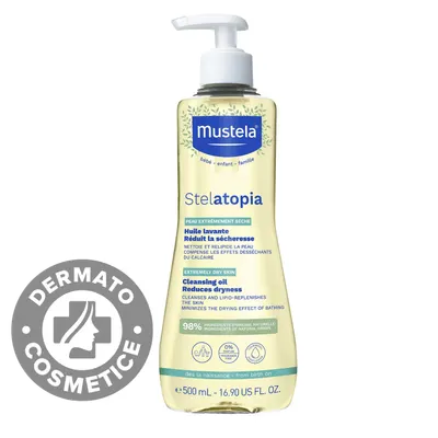 Ulei de curatare Stelatopia, 500ml, Mustela