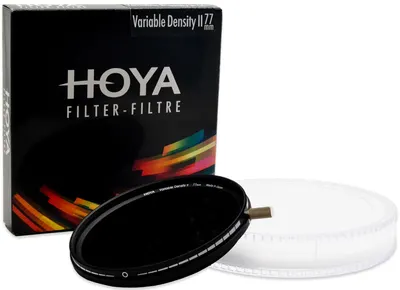 Filtru Hoya - Variable Density II, ND 3-400, 72 mm