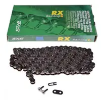 Lant transmisie Iris, pas 530, Rx 110 zale, culoare argintiu
