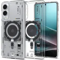 Husa MagSafe pentru Samsung Galaxy S25 Edge S937, Spigen, Ultra Hybrid Neo One, Transparenta ACS09416