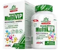 GreenDay Vegan Multi VIP, 60 tablete, Amix