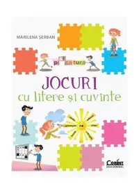 Jocuri cu litere și cuvinte - Paperback brosat - Marilena Şerban