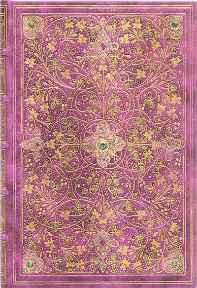 Carnețel Paperblanks Diamond Jubilee - 9.5 х 14 cm, 88 coli de hârtie, cu linii largi