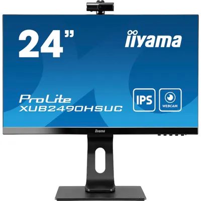 Monitor IIYAMA - XUB2490HSUC-B1, 23.8'', IPS, LED, Anti-Glare, USB Hub, negru