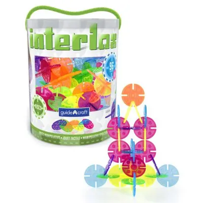 Interlox discuri interconectabile (96 piese)