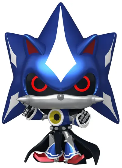 Figura Funko POP! Games: Sonic the Hedgehog - Neo Metal Sonic #1118