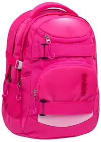 Ghiozdan școlar Belmil Wave - Ombre Light Pink, cu 4 compartimente
