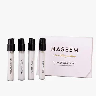 Discovery Set Naseem No3, 4 x 2 ml