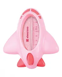 Termometru de baie si camera KikkaBoo Plane Pink