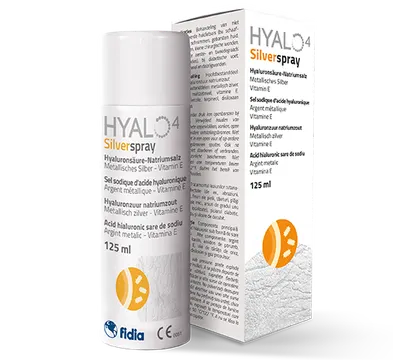 Hyalo4 Silver spray, Fidia Farmaceutici | 125 ml