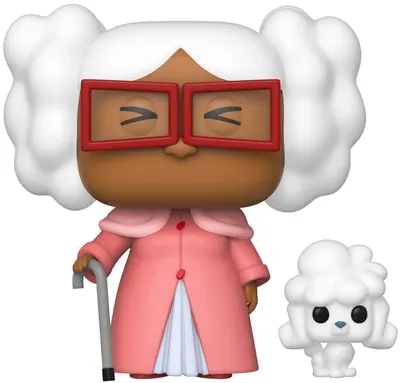 Figurină Funko POP! Disney: The Proud Family - Suga Mama with Puff #1175