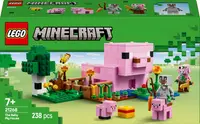Constructor LEGO Minecraft - Casă purceilor (21268