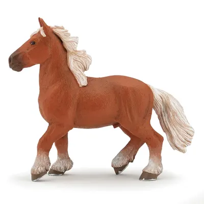 Figurina - Horses, Foals and Ponies - Comtois Horse