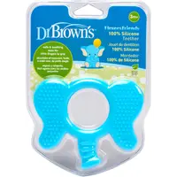 Jucarie de dentitie in forma de elefant, 1 bucata, Dr. Brown's