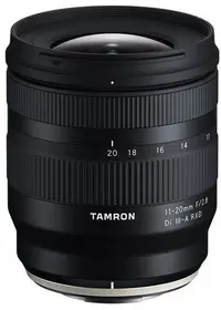 Obiectiv Tamron - 11-20mm, f/2.8 Di III-A RXD, Fujifilm X