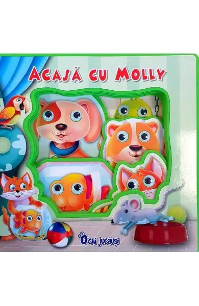 Ochi jucăuși. Acasă cu Molly - Paperback brosat - ***