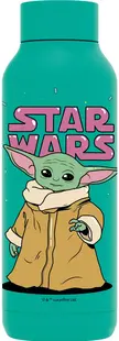Sticlă termică Quokka Disney - Star Wars, The Mandalorian Grogu, 510 ml