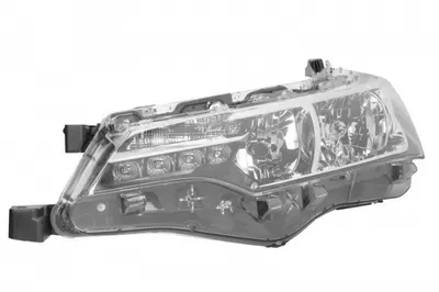 Far Stanga (H11 HB3 LED WY21W, electric, cu motor) potrivit TOYOTA COROLLA 01.16-12.18