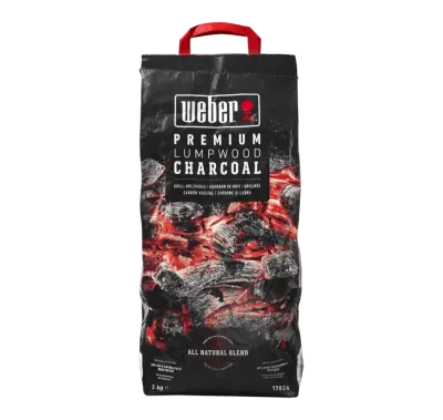 Sac carbune Weber 3kg