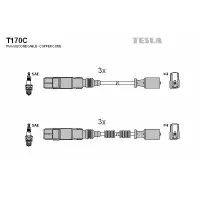 Set cablaj aprindere TESLA T170C