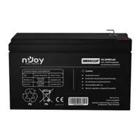 Acumulator VRLA AGM Njoy HR09122F, 12 V, 34.3 W / celula, 9A