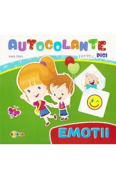 Autocolante pentru pici: Emotii