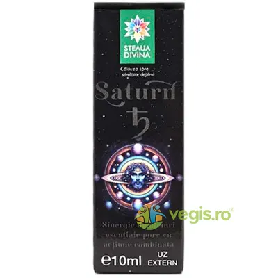 Saturn Sinergie de Uleiuri Esentiale 10ml