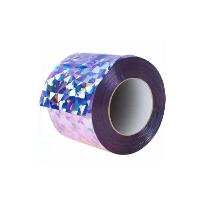 Banda reflectorizanta pentru pasari, PVC, 4500x5cm, argintiu