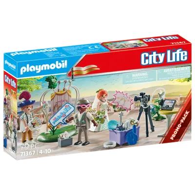 Playmobil - Cabina Foto Pentru Nunta
