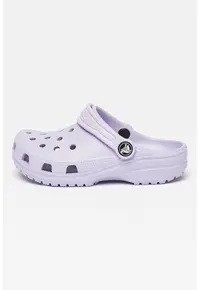 Saboti slingback cu perforatii - Lila