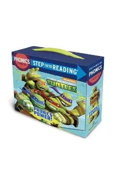 Phonics Power! (Teenage Mutant Ninja Turtles): 12 Step Into Reading Books